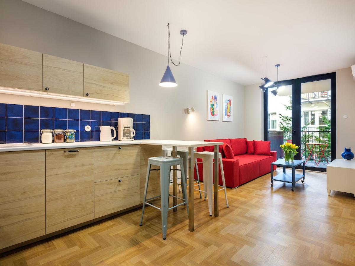 Tyzenhauz Apartments Vistula With Parking 크라쿠프 외부 사진