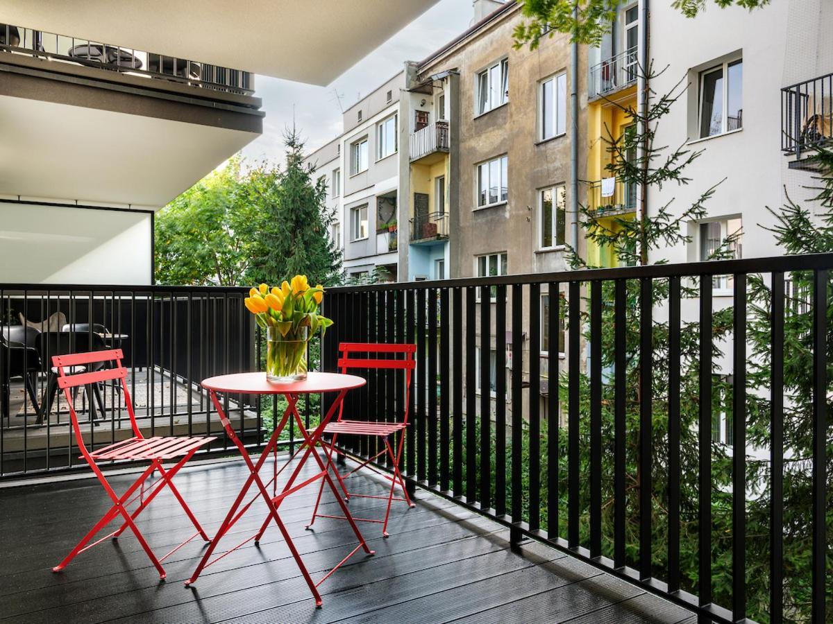 Tyzenhauz Apartments Vistula With Parking 크라쿠프 외부 사진