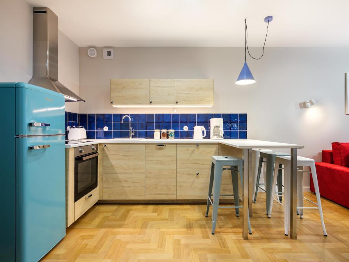 Tyzenhauz Apartments Vistula With Parking 크라쿠프 외부 사진