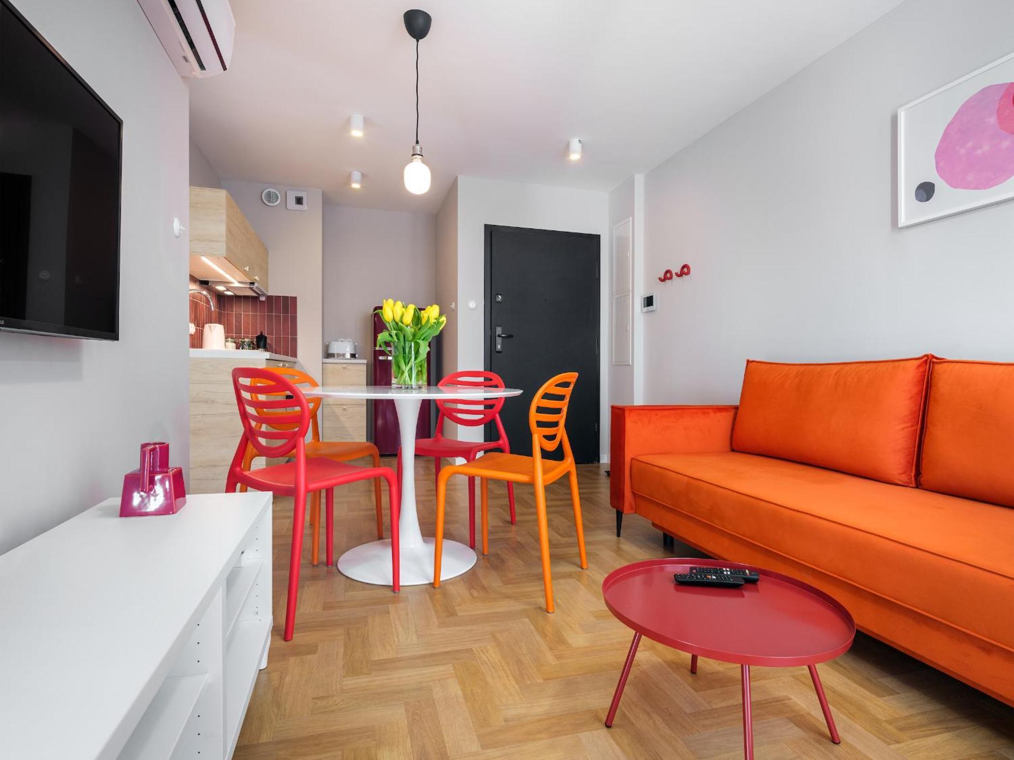 Tyzenhauz Apartments Vistula With Parking 크라쿠프 외부 사진