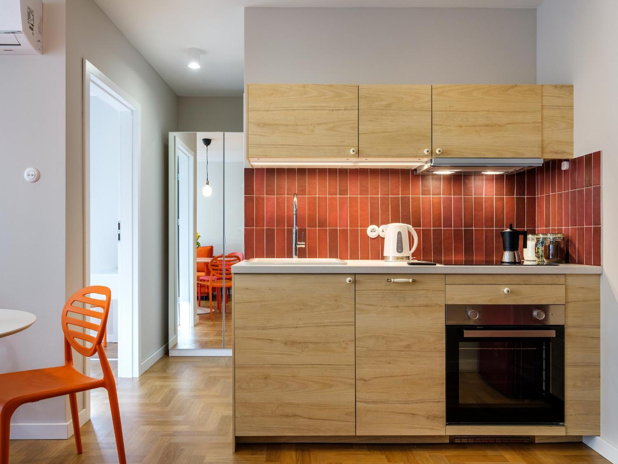 Tyzenhauz Apartments Vistula With Parking 크라쿠프 객실 사진