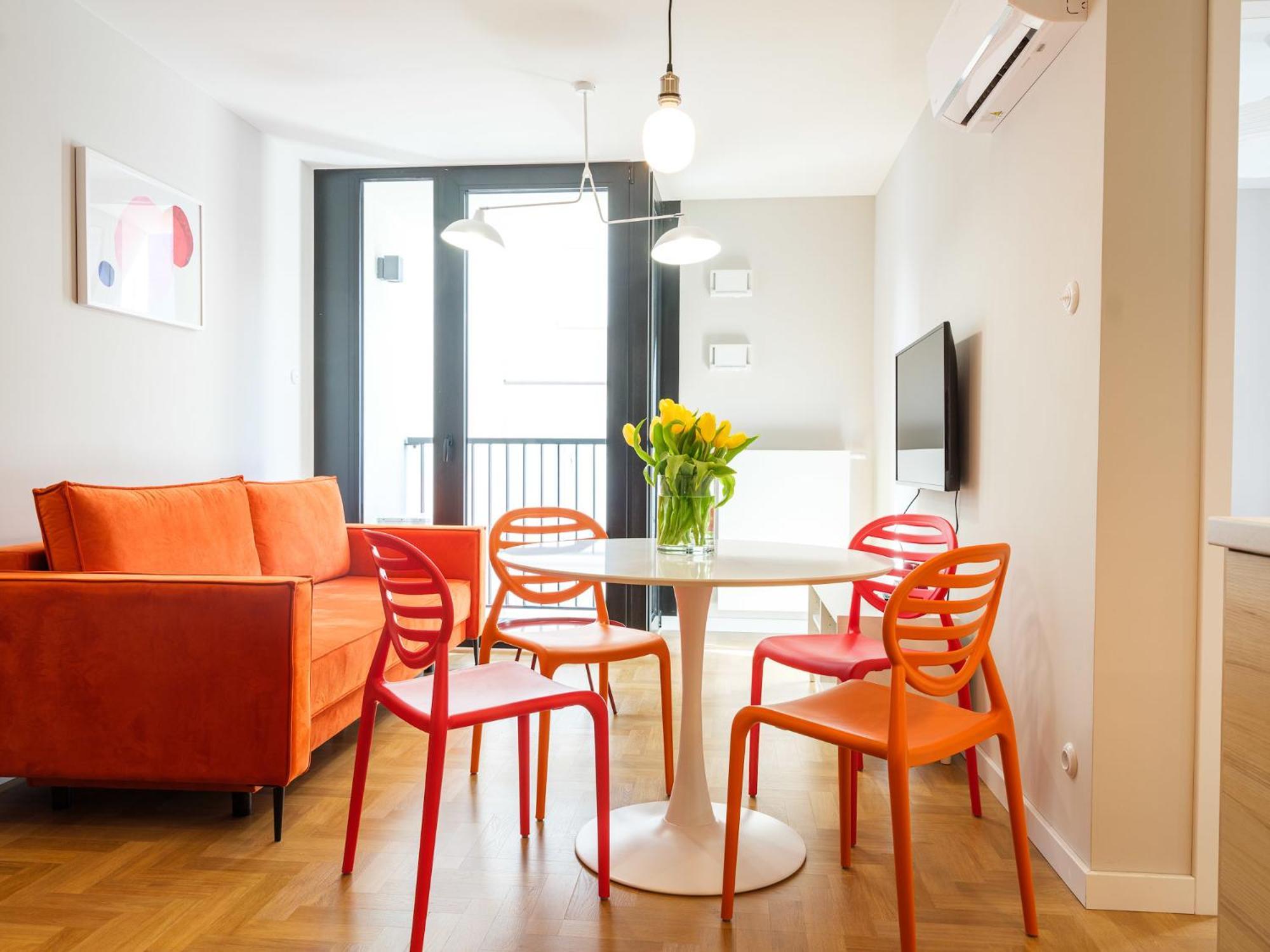 Tyzenhauz Apartments Vistula With Parking 크라쿠프 외부 사진